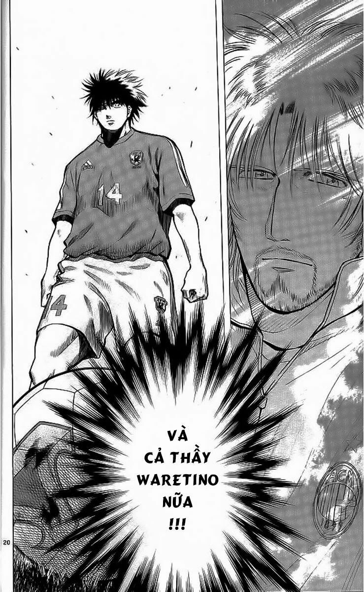 Vũ điệu trên sân cỏ - Fantasista: Chapter 198