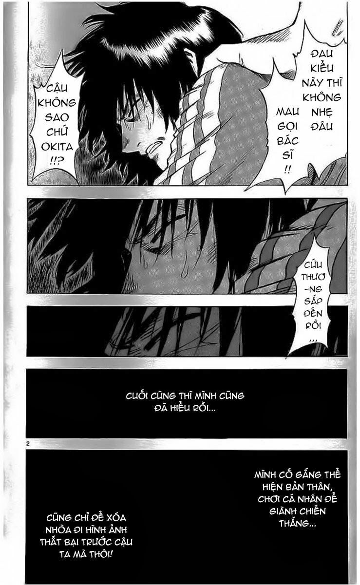 Vũ điệu trên sân cỏ - Fantasista: Chapter 198