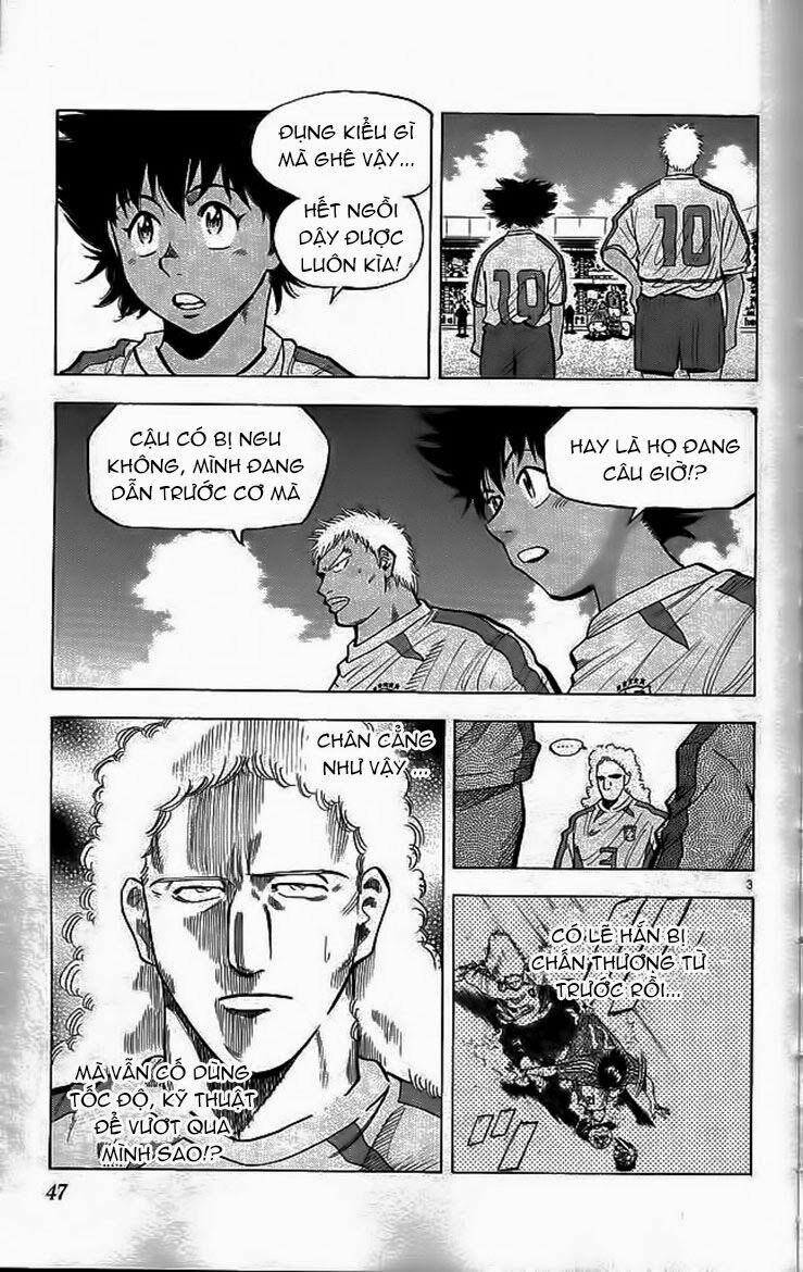 Vũ điệu trên sân cỏ - Fantasista: Chapter 198