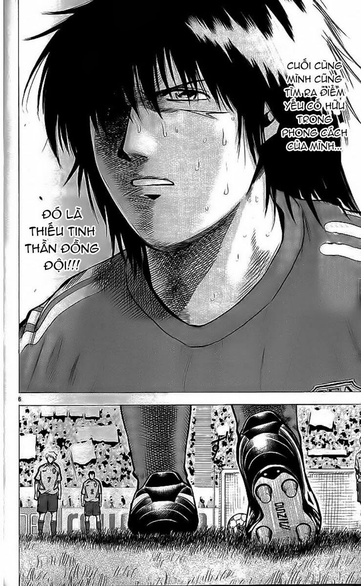 Vũ điệu trên sân cỏ - Fantasista: Chapter 198
