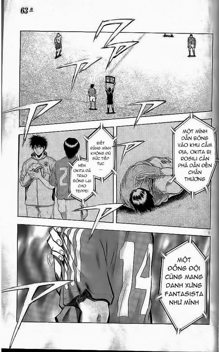 Vũ điệu trên sân cỏ - Fantasista: Chapter 199