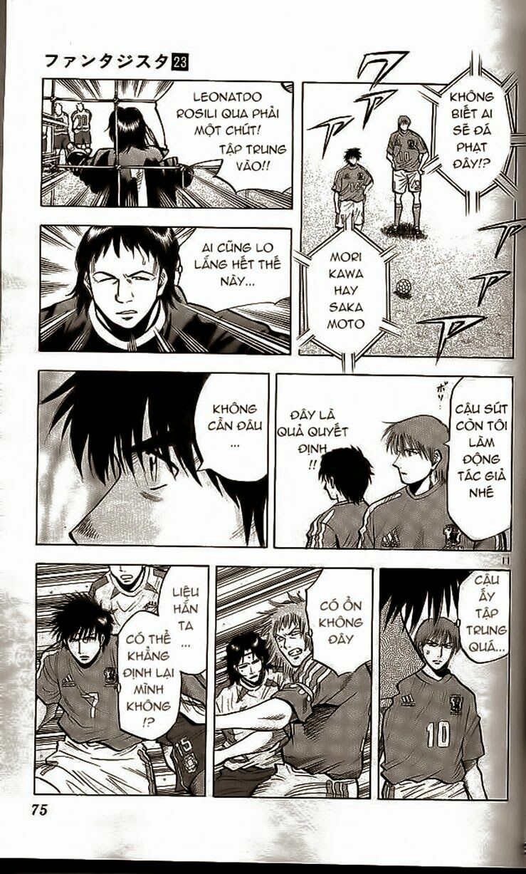Vũ điệu trên sân cỏ - Fantasista: Chapter 199