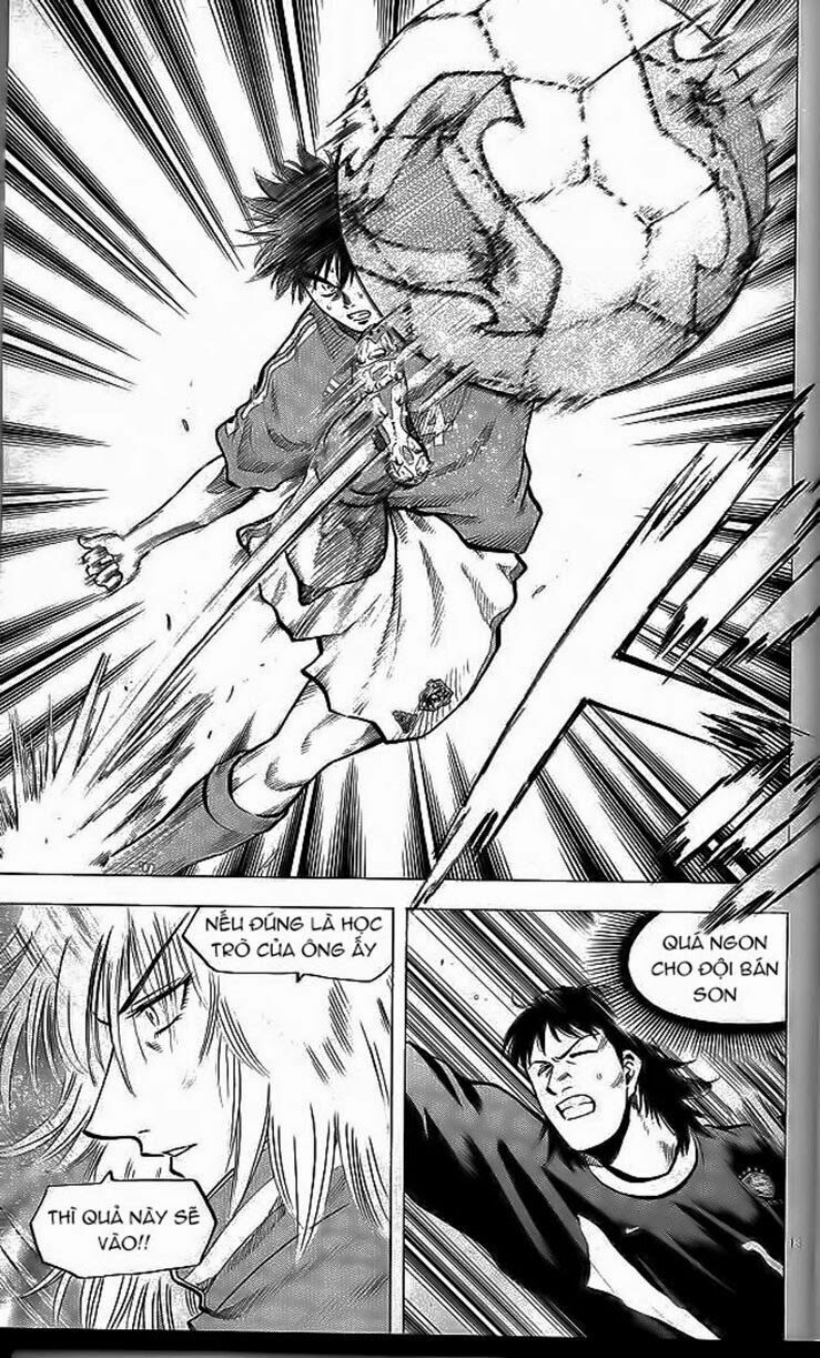 Vũ điệu trên sân cỏ - Fantasista: Chapter 199