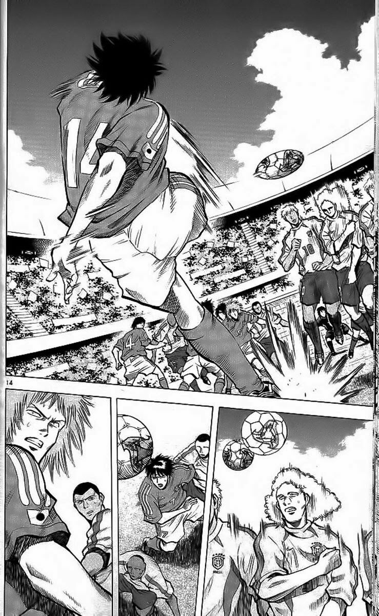 Vũ điệu trên sân cỏ - Fantasista: Chapter 199