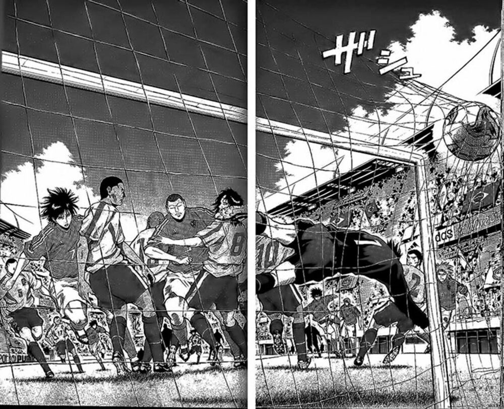 Vũ điệu trên sân cỏ - Fantasista: Chapter 199