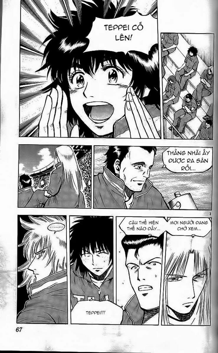 Vũ điệu trên sân cỏ - Fantasista: Chapter 199