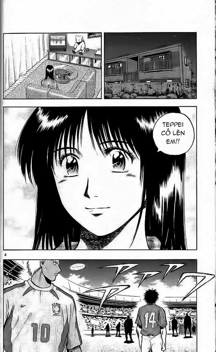 Vũ điệu trên sân cỏ - Fantasista: Chapter 199