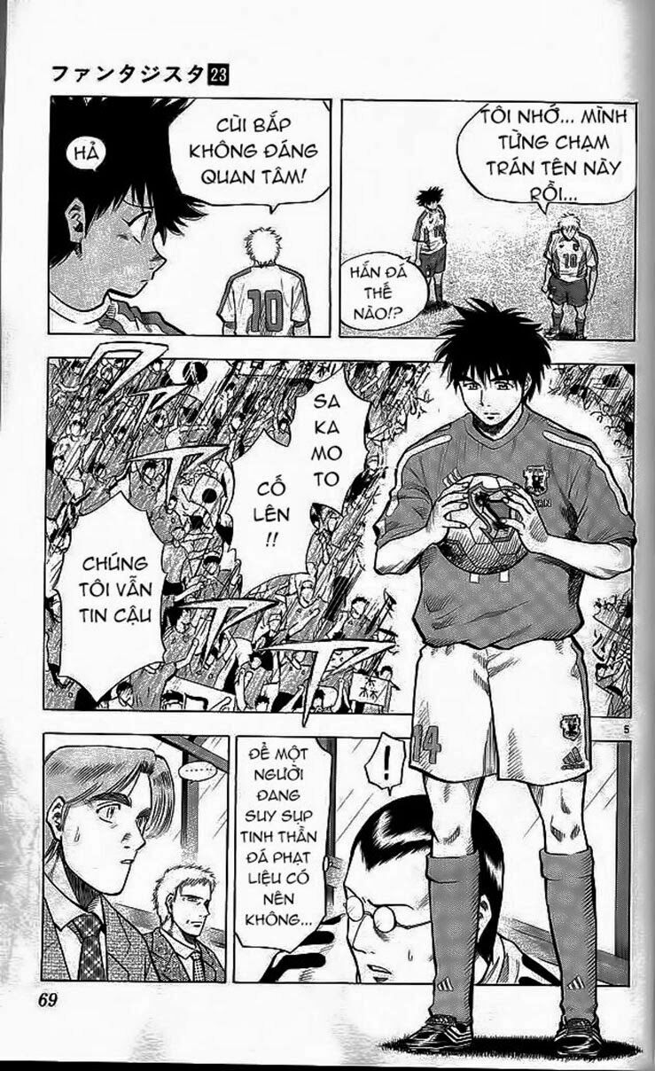Vũ điệu trên sân cỏ - Fantasista: Chapter 199