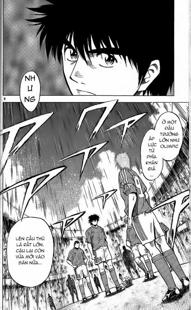 Vũ điệu trên sân cỏ - Fantasista: Chapter 199