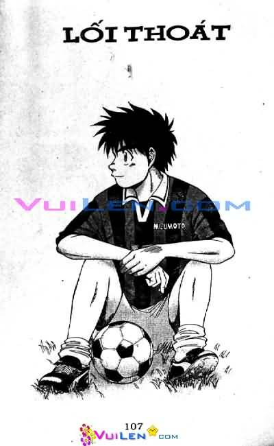 Vũ điệu trên sân cỏ - Fantasista: Chapter 2
