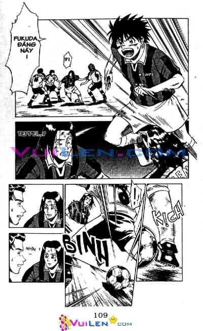 Vũ điệu trên sân cỏ - Fantasista: Chapter 2