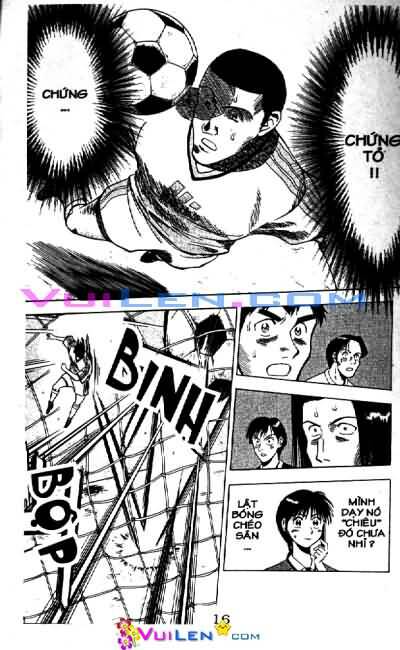 Vũ điệu trên sân cỏ - Fantasista: Chapter 2