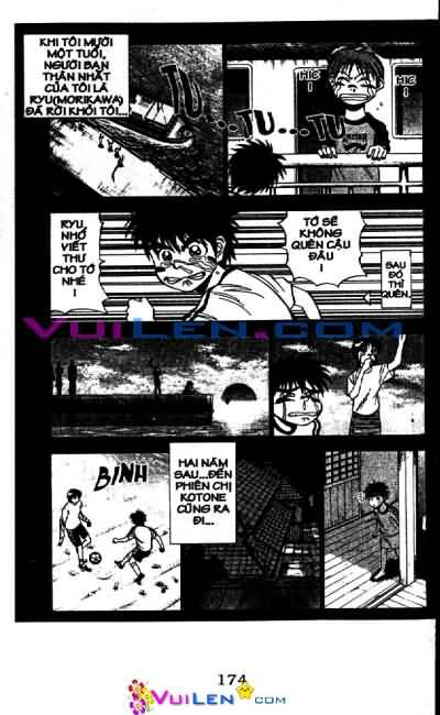 Vũ điệu trên sân cỏ - Fantasista: Chapter 2