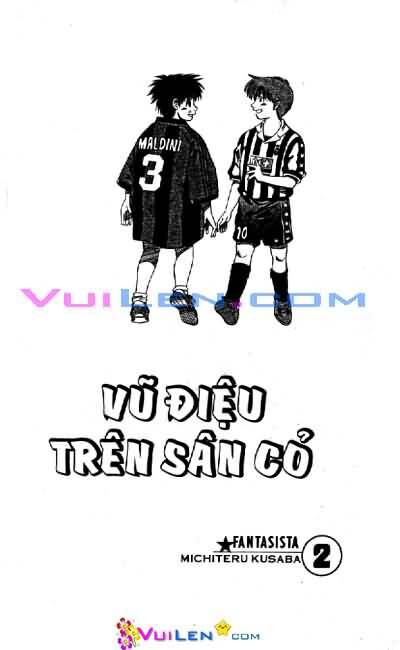 Vũ điệu trên sân cỏ - Fantasista: Chapter 2