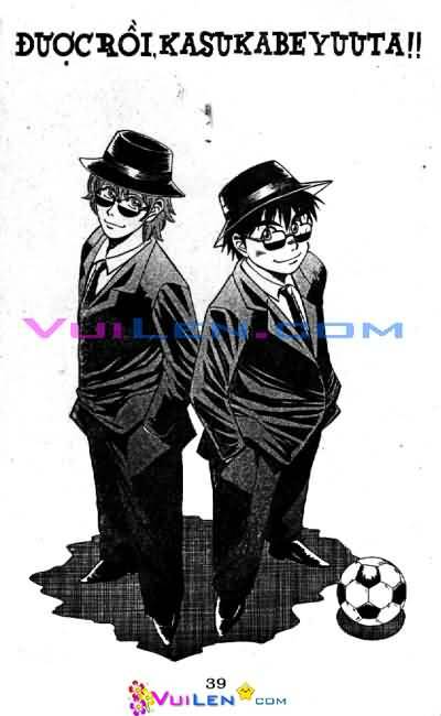 Vũ điệu trên sân cỏ - Fantasista: Chapter 2