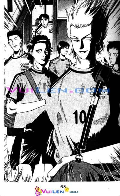 Vũ điệu trên sân cỏ - Fantasista: Chapter 2