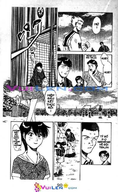 Vũ điệu trên sân cỏ - Fantasista: Chapter 2