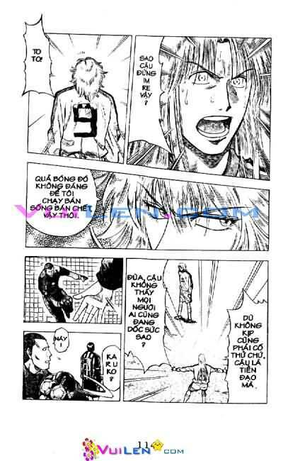 Vũ điệu trên sân cỏ - Fantasista: Chapter 20