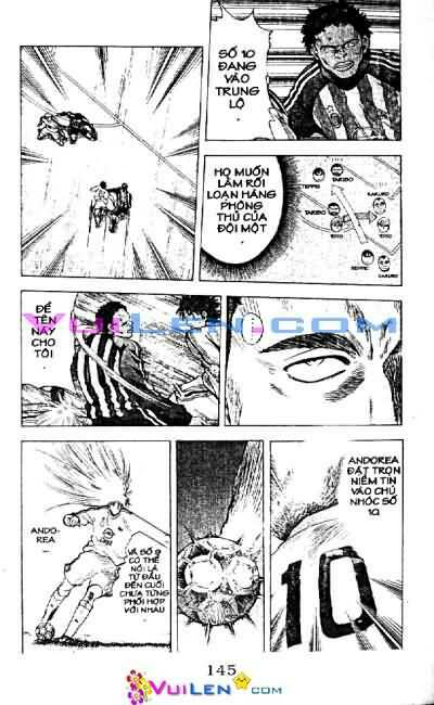 Vũ điệu trên sân cỏ - Fantasista: Chapter 20