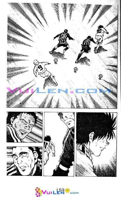 Vũ điệu trên sân cỏ - Fantasista: Chapter 20
