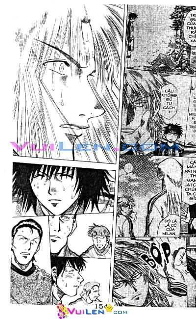 Vũ điệu trên sân cỏ - Fantasista: Chapter 20