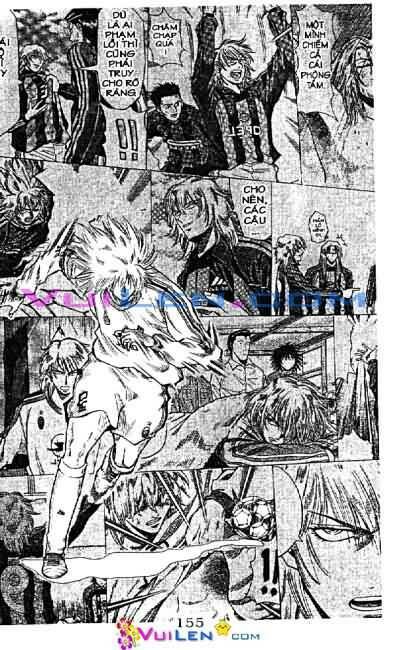 Vũ điệu trên sân cỏ - Fantasista: Chapter 20
