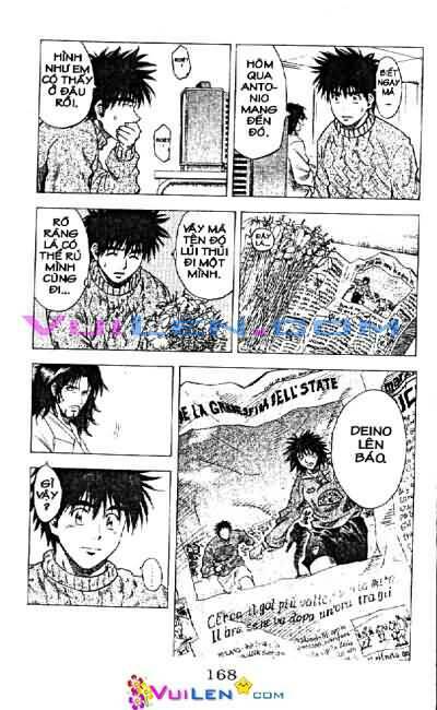 Vũ điệu trên sân cỏ - Fantasista: Chapter 20