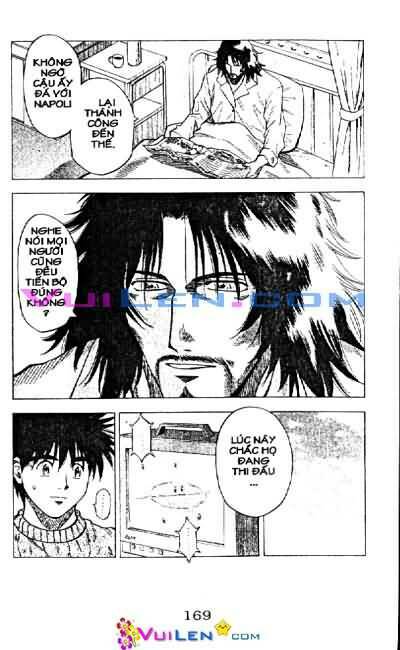 Vũ điệu trên sân cỏ - Fantasista: Chapter 20