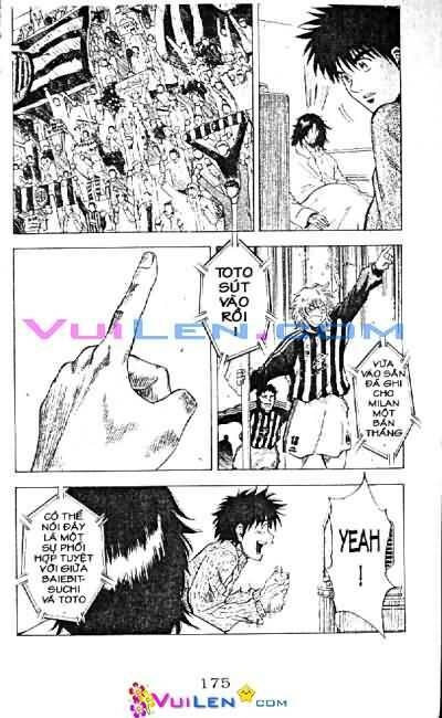 Vũ điệu trên sân cỏ - Fantasista: Chapter 20