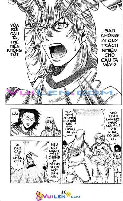 Vũ điệu trên sân cỏ - Fantasista: Chapter 20