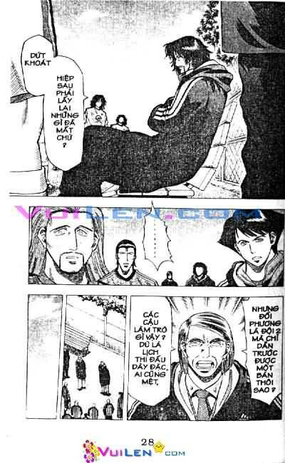 Vũ điệu trên sân cỏ - Fantasista: Chapter 20