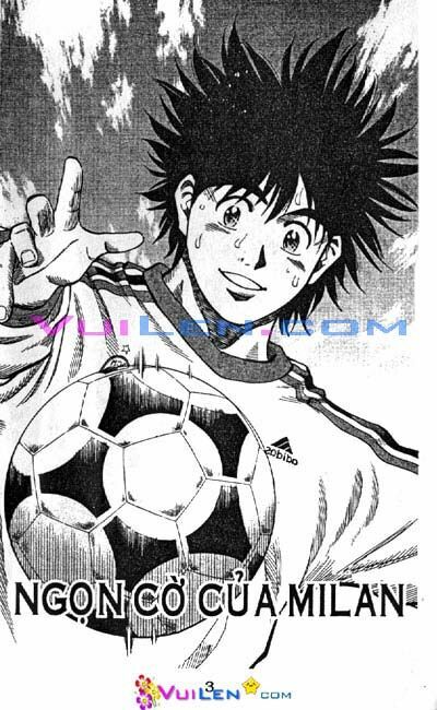 Vũ điệu trên sân cỏ - Fantasista: Chapter 20