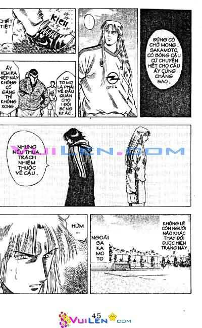 Vũ điệu trên sân cỏ - Fantasista: Chapter 20