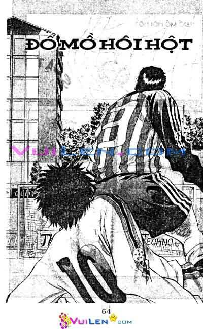 Vũ điệu trên sân cỏ - Fantasista: Chapter 20