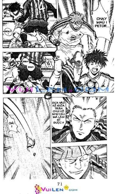 Vũ điệu trên sân cỏ - Fantasista: Chapter 20
