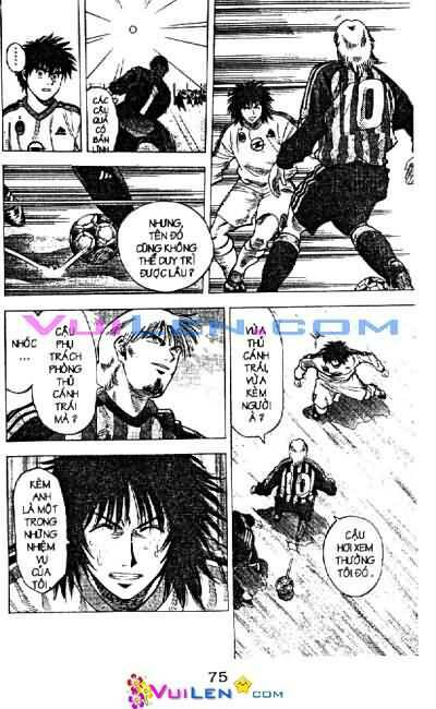 Vũ điệu trên sân cỏ - Fantasista: Chapter 20
