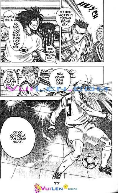Vũ điệu trên sân cỏ - Fantasista: Chapter 20