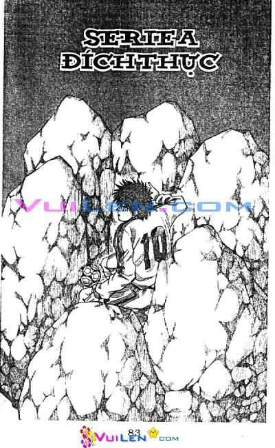 Vũ điệu trên sân cỏ - Fantasista: Chapter 20