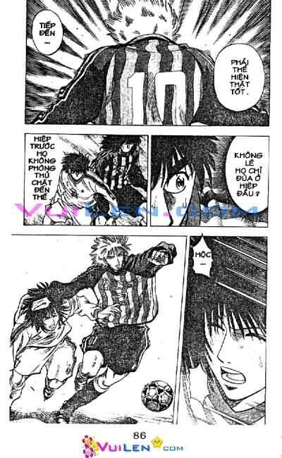 Vũ điệu trên sân cỏ - Fantasista: Chapter 20