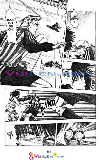Vũ điệu trên sân cỏ - Fantasista: Chapter 20