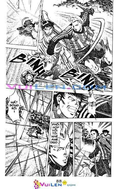 Vũ điệu trên sân cỏ - Fantasista: Chapter 20