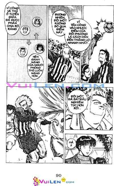 Vũ điệu trên sân cỏ - Fantasista: Chapter 20