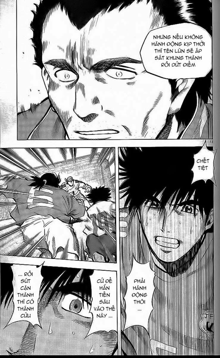 Vũ điệu trên sân cỏ - Fantasista: Chapter 200