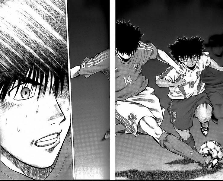 Vũ điệu trên sân cỏ - Fantasista: Chapter 200