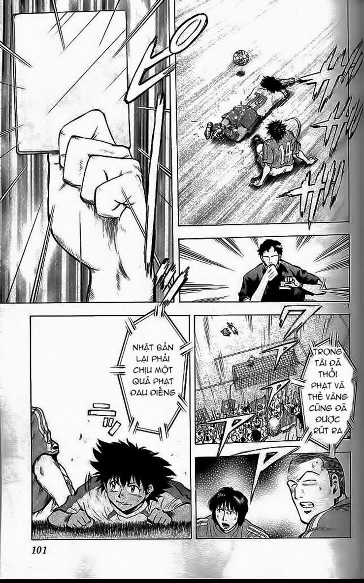 Vũ điệu trên sân cỏ - Fantasista: Chapter 200