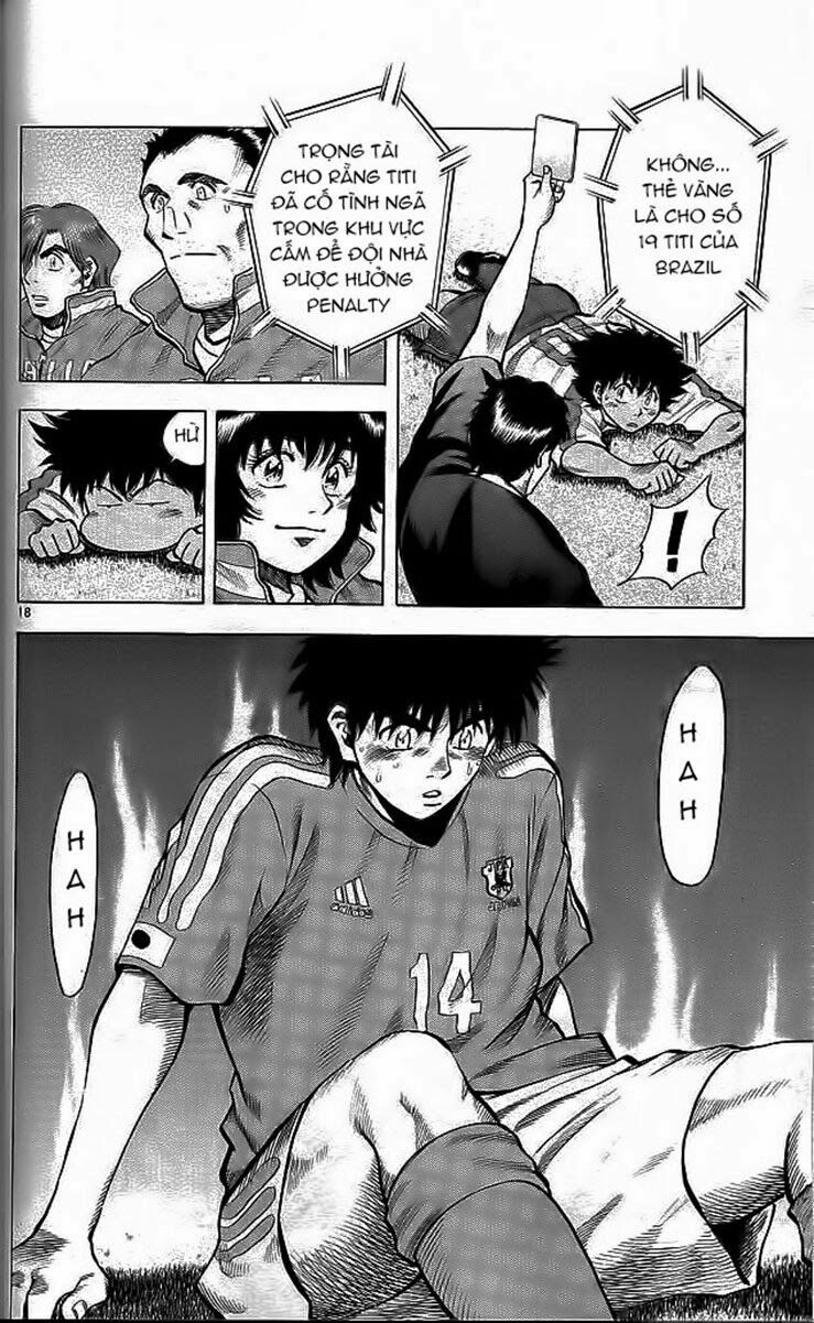 Vũ điệu trên sân cỏ - Fantasista: Chapter 200