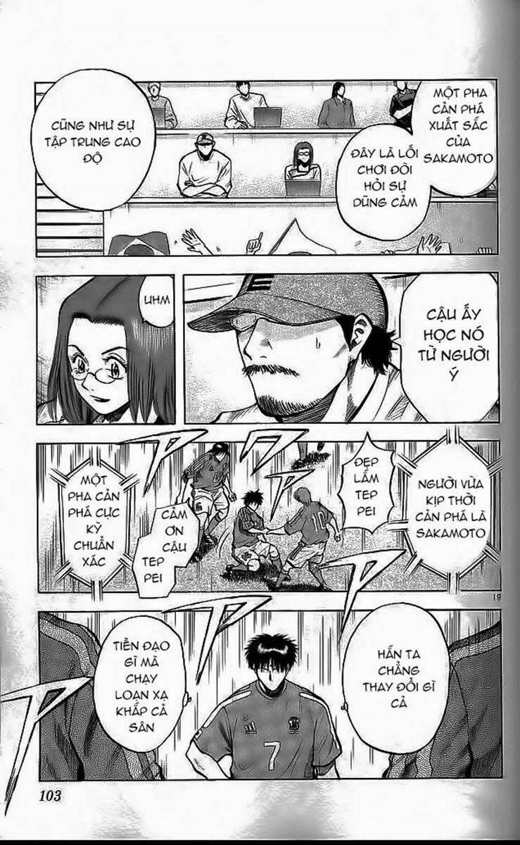 Vũ điệu trên sân cỏ - Fantasista: Chapter 200