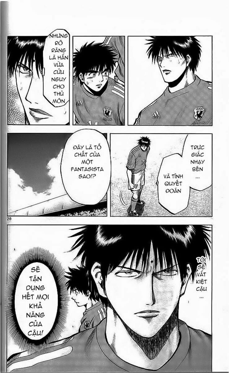 Vũ điệu trên sân cỏ - Fantasista: Chapter 200