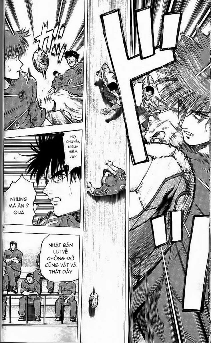 Vũ điệu trên sân cỏ - Fantasista: Chapter 200
