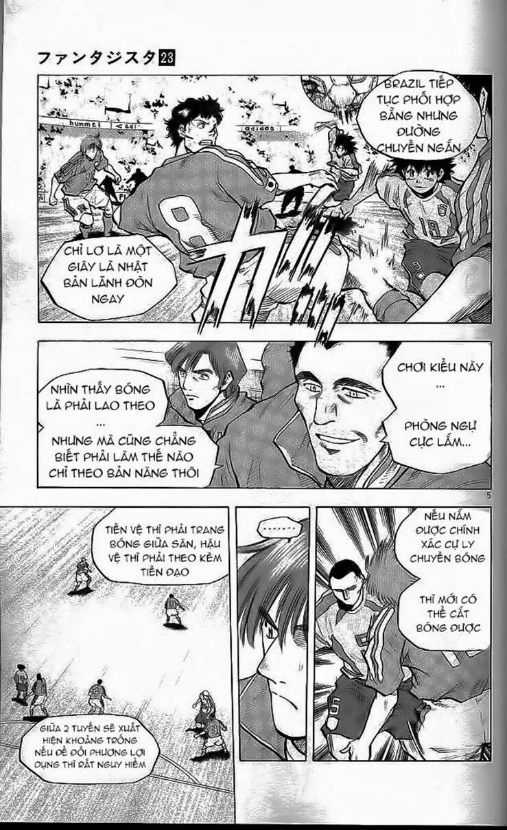 Vũ điệu trên sân cỏ - Fantasista: Chapter 200